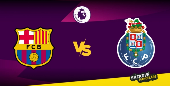 FC Barcelona vs FC Porto: Premier league, preview a tip na sázení